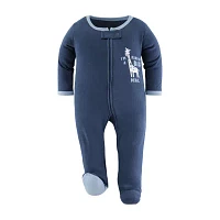 The Peanutshell Blue Safari Baby Boys 3-pc. Sleep and Play