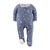 The Peanutshell Blue Safari Baby Boys 3-pc. Sleep and Play