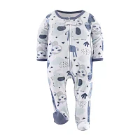 The Peanutshell Blue Safari Baby Boys 3-pc. Sleep and Play