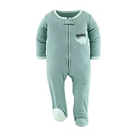 The Peanutshell Green Dino Baby Boys 3-pc. Sleep and Play