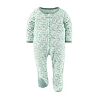 The Peanutshell Green Dino Baby Boys 3-pc. Sleep and Play