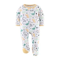 The Peanutshell Green Dino Baby Boys 3-pc. Sleep and Play