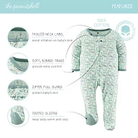 The Peanutshell Green Dino Baby Boys 3-pc. Sleep and Play