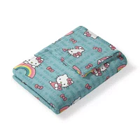 Sanrio Hello Kitty Bow So Sweet Silk Touch Throw