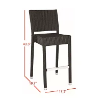 Bethel Patio Collection Bar Stool