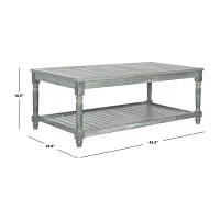 Oakley Collection Weather Resistant Patio Coffee Table