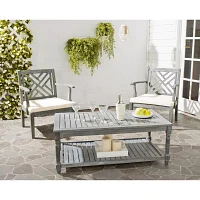 Oakley Collection Weather Resistant Patio Coffee Table