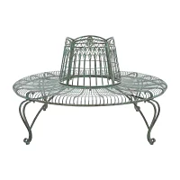 Ally Collection Patio Bench