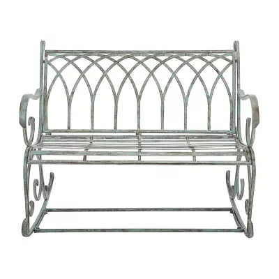 Ressi Patio Collection Rocking Bench