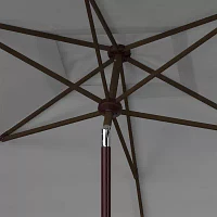 Milan Fringe Patio Collection Umbrella