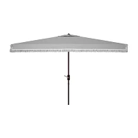 Milan Fringe Patio Collection Umbrella