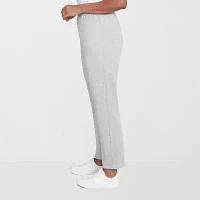 Alfred Dunner Casual Fridays Womens Straight Pull-On Pants