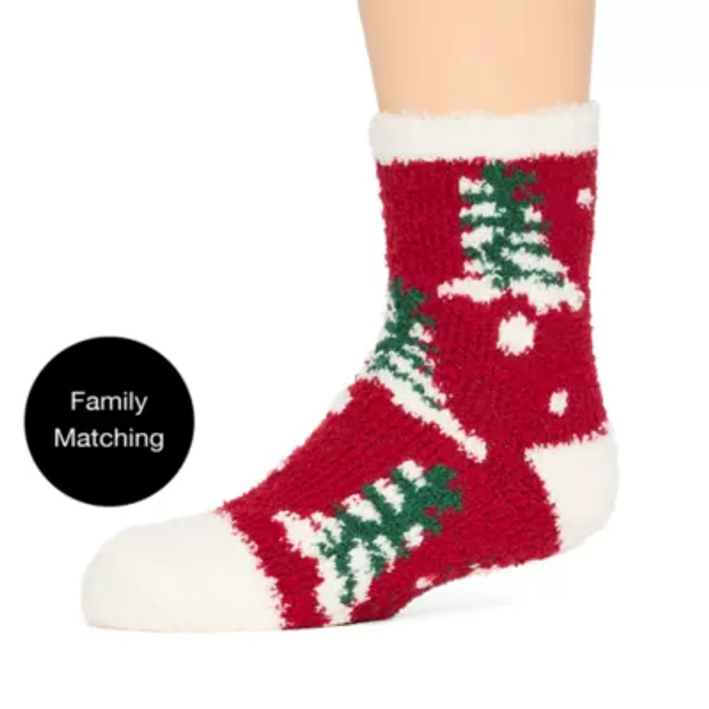 North Pole Trading Co. 1 Pair Crew Toddler Socks Unisex