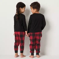 North Pole Trading Co. Toddler Unisex Microfleece 2-pc. Christmas Matching Family Pajama Set