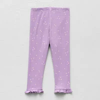 Okie Dokie Baby Girls Full Length Leggings