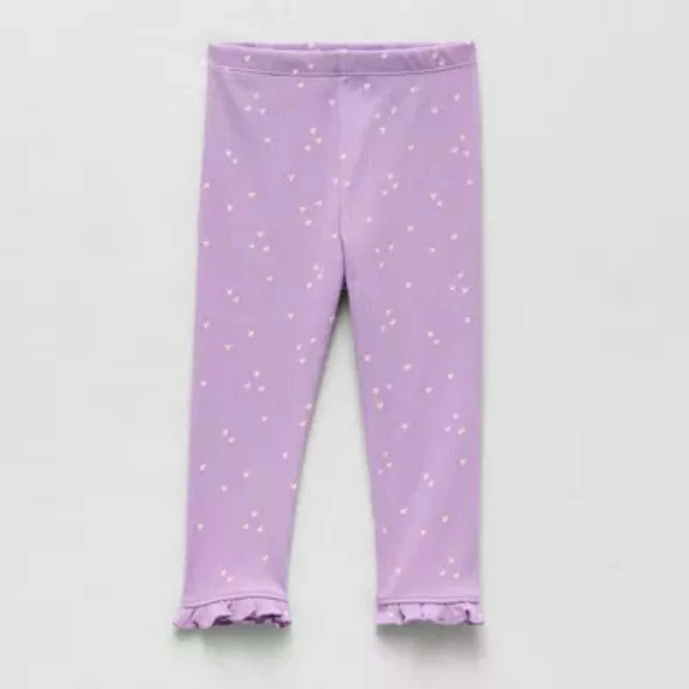 Okie Dokie Baby Girls Full Length Leggings