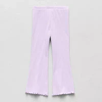 Okie Dokie Toddler & Little Girls Flare Full Length Leggings