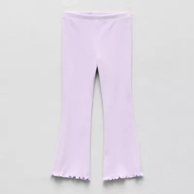 Okie Dokie Toddler & Little Girls Flare Full Length Leggings
