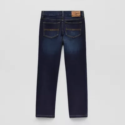 U.S. Polo Assn. Little & Big Boys Stretch Fabric Straight Leg Jean