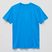 Xersion Little & Big Boys Crew Neck Short Sleeve Graphic T-Shirt