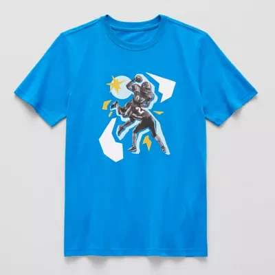 Xersion Little & Big Boys Crew Neck Short Sleeve Graphic T-Shirt