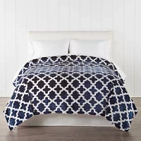 Home Expressions Velvet Plush Blanket