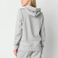 Reebok Womens Fleece Long Sleeve Hoodie