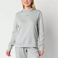 Reebok Womens Fleece Long Sleeve Hoodie