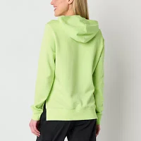 Reebok Womens Fleece Long Sleeve Hoodie