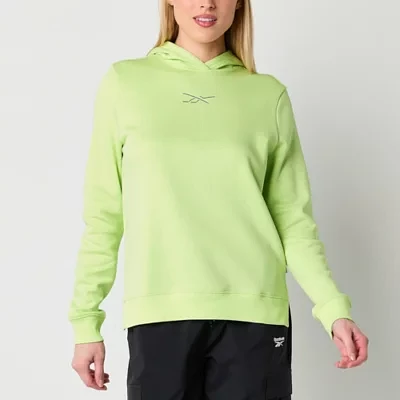 Reebok Womens Fleece Long Sleeve Hoodie