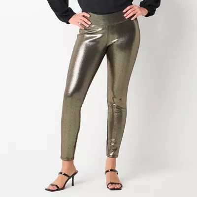 Bold Elements Womens Mid Rise Full Length Leggings