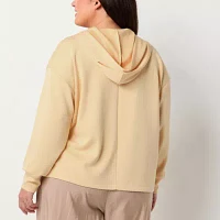 Stylus Plus Womens Long Sleeve Hoodie