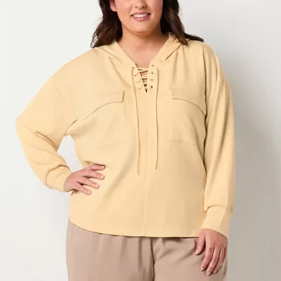 Stylus Plus Womens Long Sleeve Hoodie