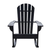 Brizio Adirondack Rocking Chair