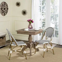 Salcha Rattan 2 Pc Patio Chairs