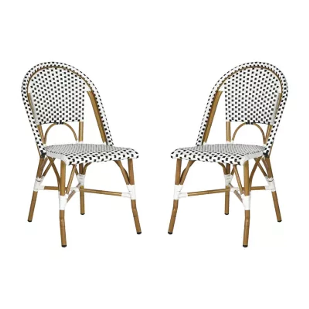 Salcha Rattan 2 Pc Patio Chairs