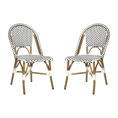 Salcha Rattan 2 Pc Patio Chairs