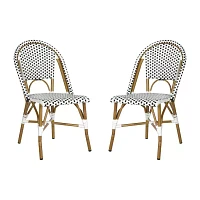 Salcha Rattan 2 Pc Patio Chairs