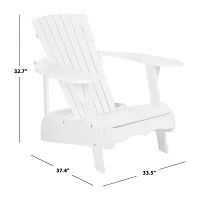 Mopani Outdoor Collection Adriondack Chair