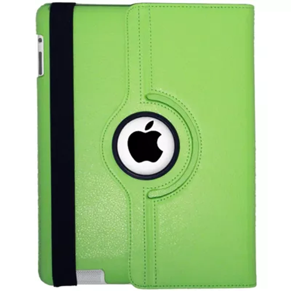 Natico Faux Leather 360° Degree Rotating Case for iPad®