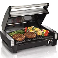 Hamilton Beach® Searing Grill with Removable Lid