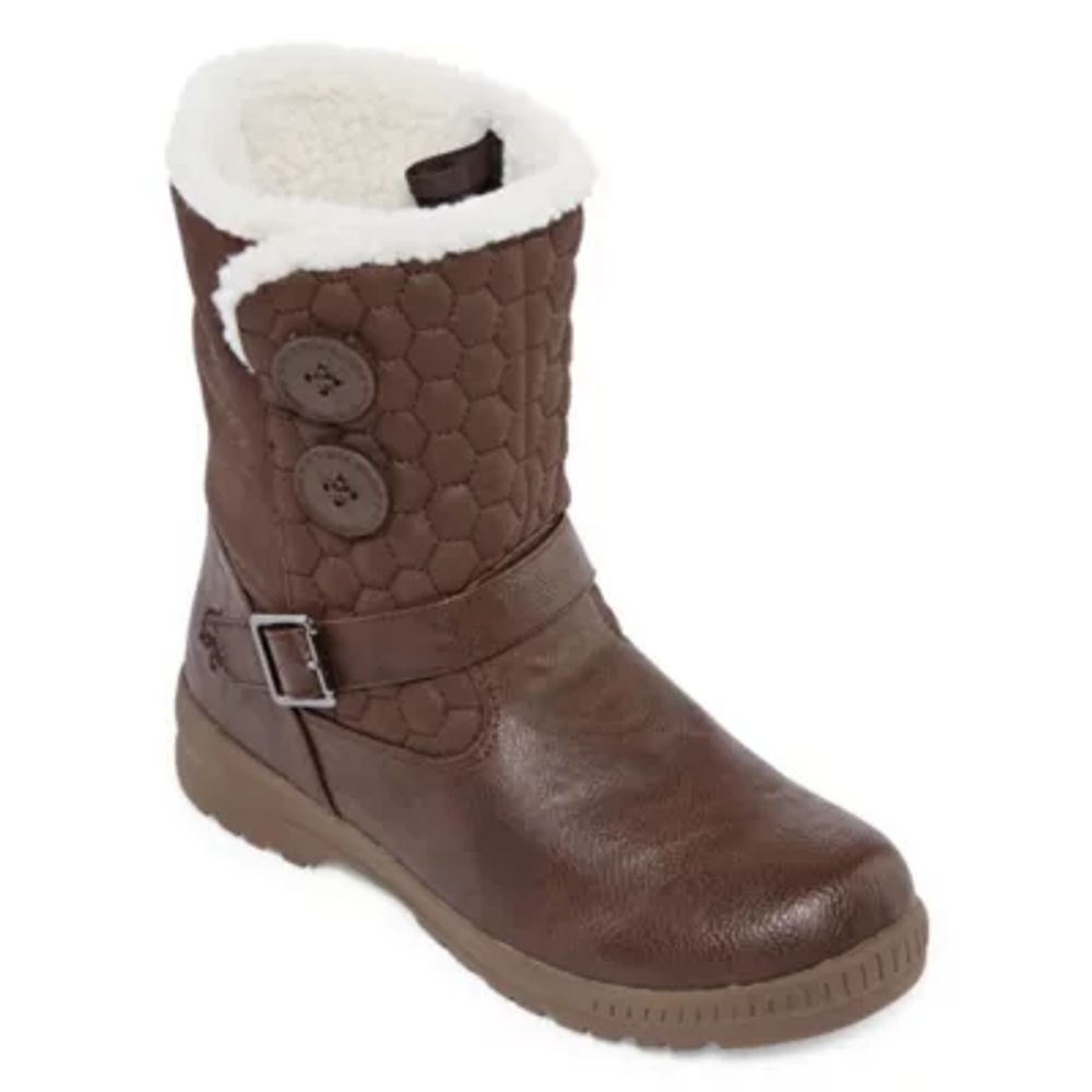 totes women's waterproof snow boots