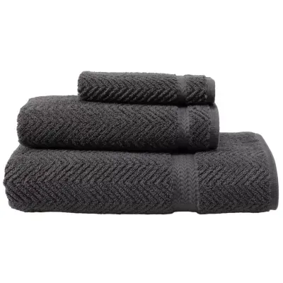Linum Home Textiles Herringbone 3-pc Bath Towel Set