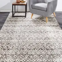 Weave And Wander Ava Geometric Indoor Rectangular Accent Rug