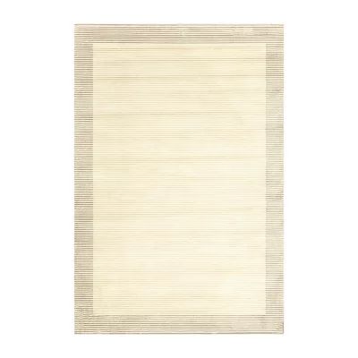 Weave And Wander Emilee Geo Linear Indoor Rectangular Accent Rug