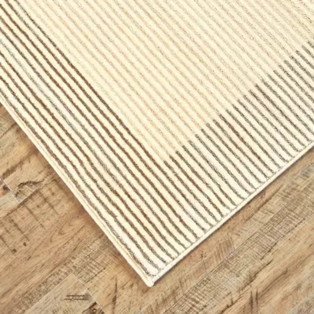 Weave And Wander Emilee Rectangular Rugs & Floor Coverings Indoor Geo Linear Accent Rugs