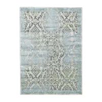 Weave And Wander Daniella Paisley Indoor Rectangular Accent Rug