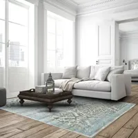 Weave And Wander Daniella Rectangular Rugs & Floor Coverings Indoor Paisley Accent