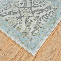 Weave And Wander Daniella Rectangular Rugs & Floor Coverings Indoor Paisley Accent