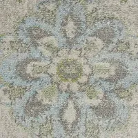 Weave And Wander Elianna Rectangular Rugs & Floor Coverings Indoor Floral Accent Rugs